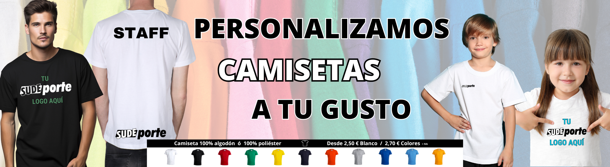 Camisetas Personalizadas 2024